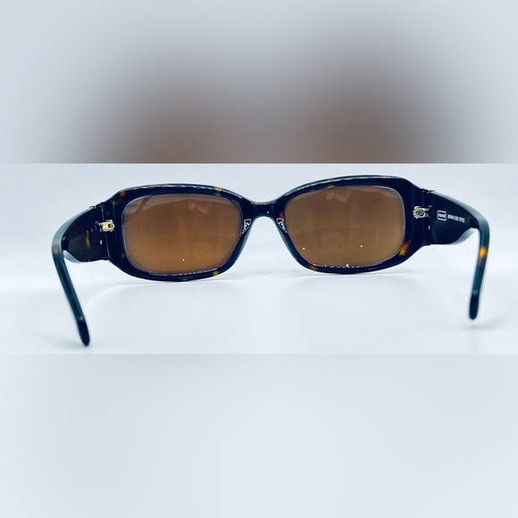 Coach BRONWEN S809 Tortoise Oval Sunglasses Frames Only - Picture 6 of 8